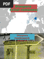 Diaspora Si Exilul Romanesc