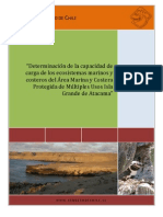Plan de Manejo de Visitantes Área Marina y Costera Protegida Isla Grande de Atacama