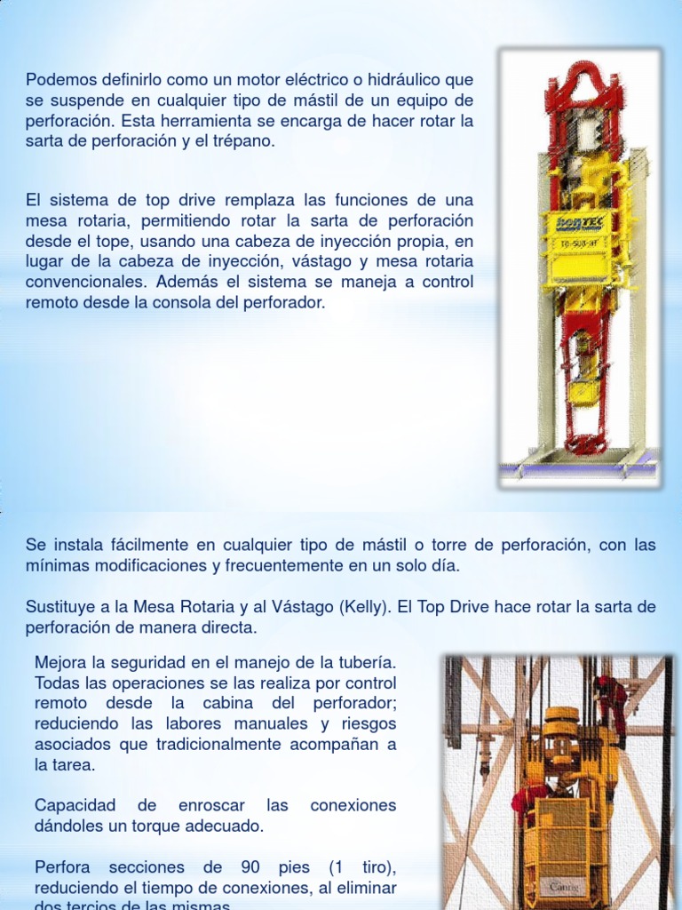 Top Drive | PDF | Herramientas | Science