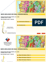 Mapa Geologico de Chile