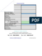 Impreso Seguro Vitalicio Motor