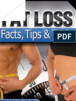 Fat Loss Tips Facts,Tips and Tricks