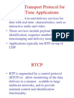 RTP: A Transport Protocol For Real-Time Applications