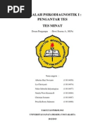 Download Makalah Psikodiagnostik i by Natalia Woro SN114771125 doc pdf