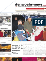 grafenwoehr-news.com // Issue #9 // November / December 2012 // English