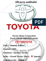 Compania Toyota