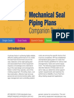 Mechanical Seal Piping Plans