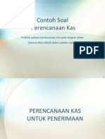 Contoh Soal Perencanaan Sesi 3