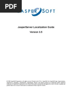 JasperServer Localization Guide