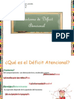 Deficit Atencional 2012