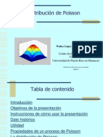 Modulo Sobre La Distribucion de Poissonl