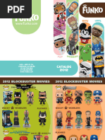 Download Funko Catalog 2012 - Vinyl Toy Figures by Pat Moire SN114781488 doc pdf