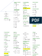 Basic Physics Laws and Formulas BG