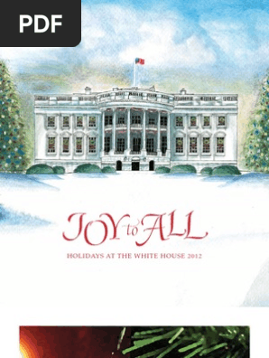 White House Christmas 