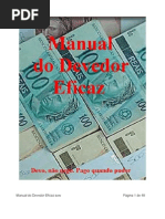 Manual Do Devedor Eficaz