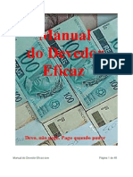 Manual Do Devedor Eficaz