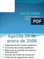 consejo ac. 28 de enero de 2009