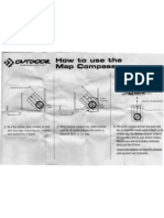 Map Compass Instructions