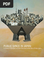 Public Space in Japan: A Catalog of Typologies and Brief Discussion of The Role of Public Space