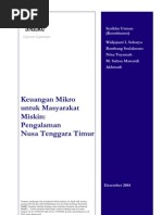 Download Microfinance NTT Ind by heru suprapto SN114795698 doc pdf