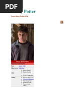 Download Harry Potter A Biography by edc2k7 SN11479570 doc pdf
