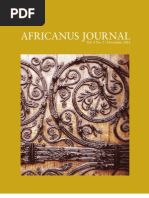Africanas Journal Vol. 4 No. 2