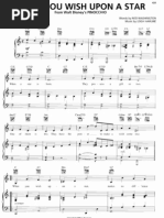 Download When You Wish Upon A Star Sheet Music by Matthew Sirna SN114804620 doc pdf
