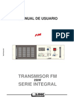 Manual Transm Is or 250 W Integral