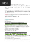 E3 Flasher Dual-Boot Tutorial