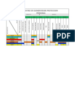 RM-F-010 Matriz de Epp