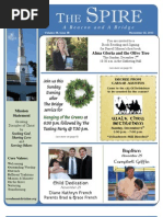 The Spire - November 26, 2012