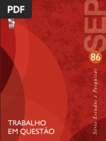 A Ipea Mercado de Trabalho