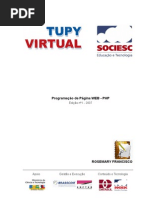 Apostila Programação de Páginas Web