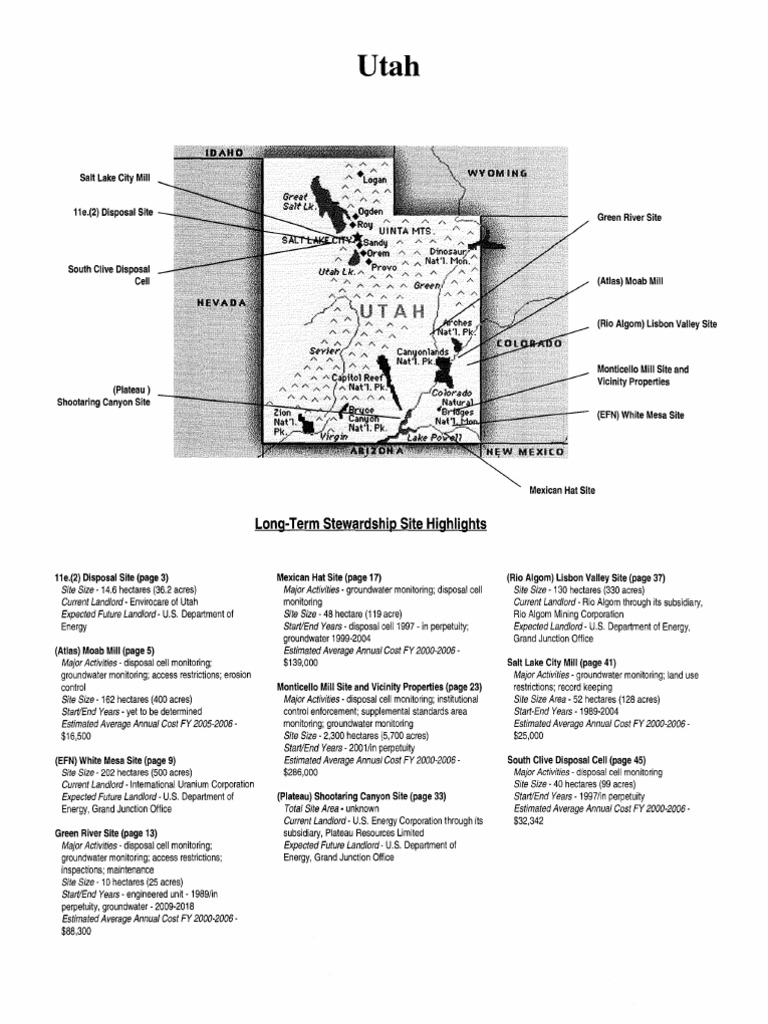 Utah | PDF
