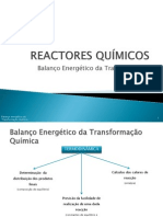 Balanco Energetico Da Transformacao Quimica