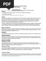 Download Daphnia Write Up by ASDFGHJKL95 SN114810279 doc pdf