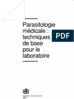 OMS.93 Parasitologie Med Tech Base Labo 9242544108