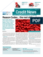 Credit News: Reason Codes... The Rest of The Story