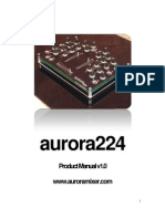 Aurora 224 Product Manual