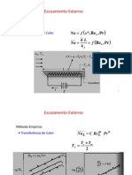 Conveccao Em Escoamento Externo
