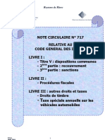 Note Circulaire 717 Tome3