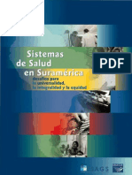 Sistemas de Salud en Suramerica 2012