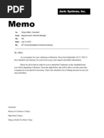 Download Travel Arrangements Memo by myahuynh25 SN114816392 doc pdf