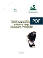 NCI Technical Report - Alouatta Palliata
