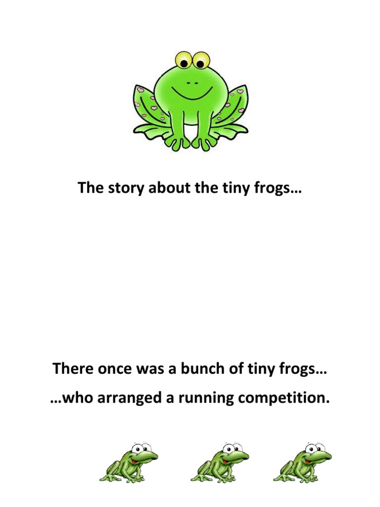 Jesica-Story of The Little Frogs | PDF