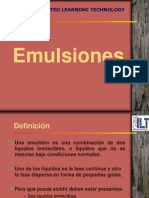 Emulsión