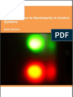 An Introduction To Non Linearity in Control System