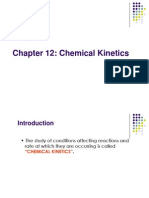 Chapt 12 - Chemical Kinetics