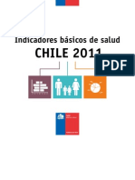 DEIS (2011) Indicadores Básicos en Salud 2001-2011