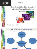 Microbiologia de Alimentos